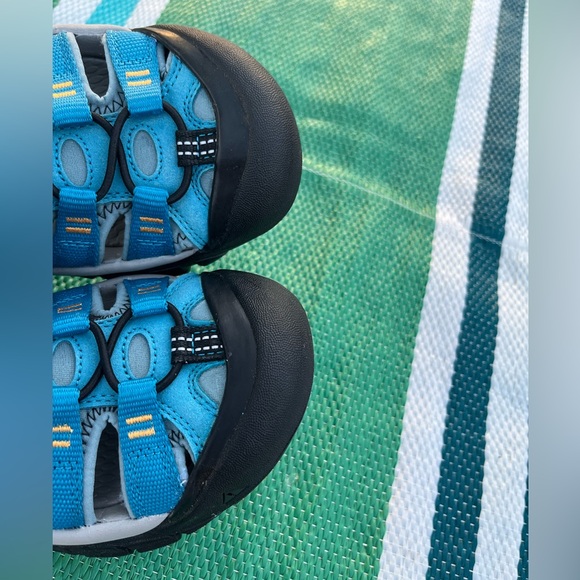 KEEN Women's Newport H2 Slide On Sandals Fjord Blue/Iceland Poppy, Size 5.5 EUC - Picture 12 of 15